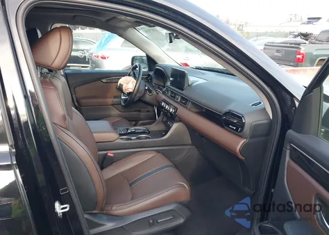 2024 Honda Pilot Elite from USA, damaged, VIN 5FNYG1H81RB030332